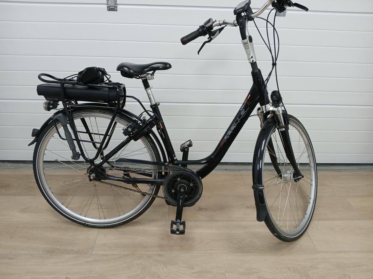 Electrische  gazelle damesfiets