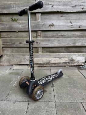 Micro Mini step - zwart