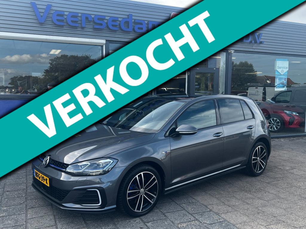 Volkswagen Golf 1.4 tsi phev gte elektr. schuif/kanteldak, winterpakket enz