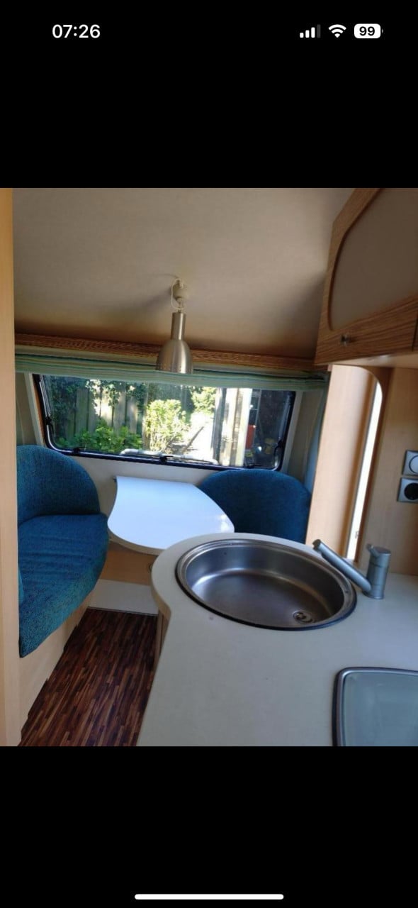 Hippe caravan T@b 400 2008 izgst. Dit type wordt  zelden aangeboden ✅