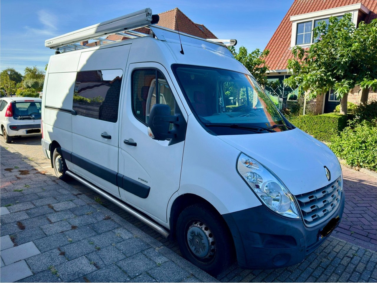 Renault Master camper zelfbouw