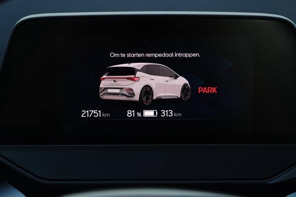 Cupra Born business 62 kwh 204 pk | soh 96,6% |