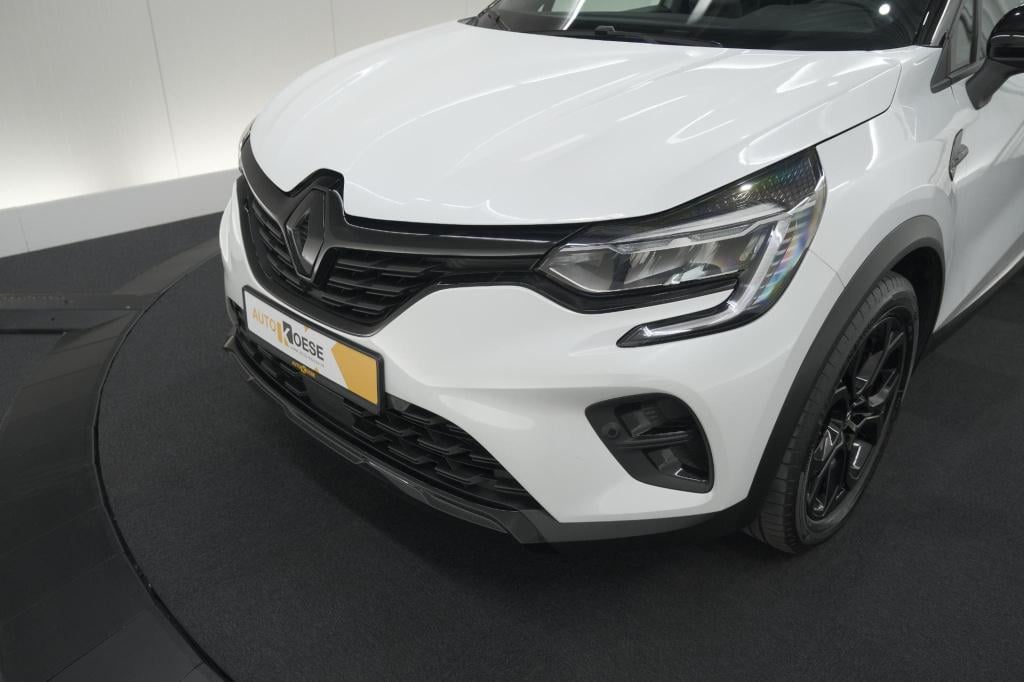 Renault Captur 1.6 e-tech hybrid 145 sl rive gauche | trekhaak | camera | a