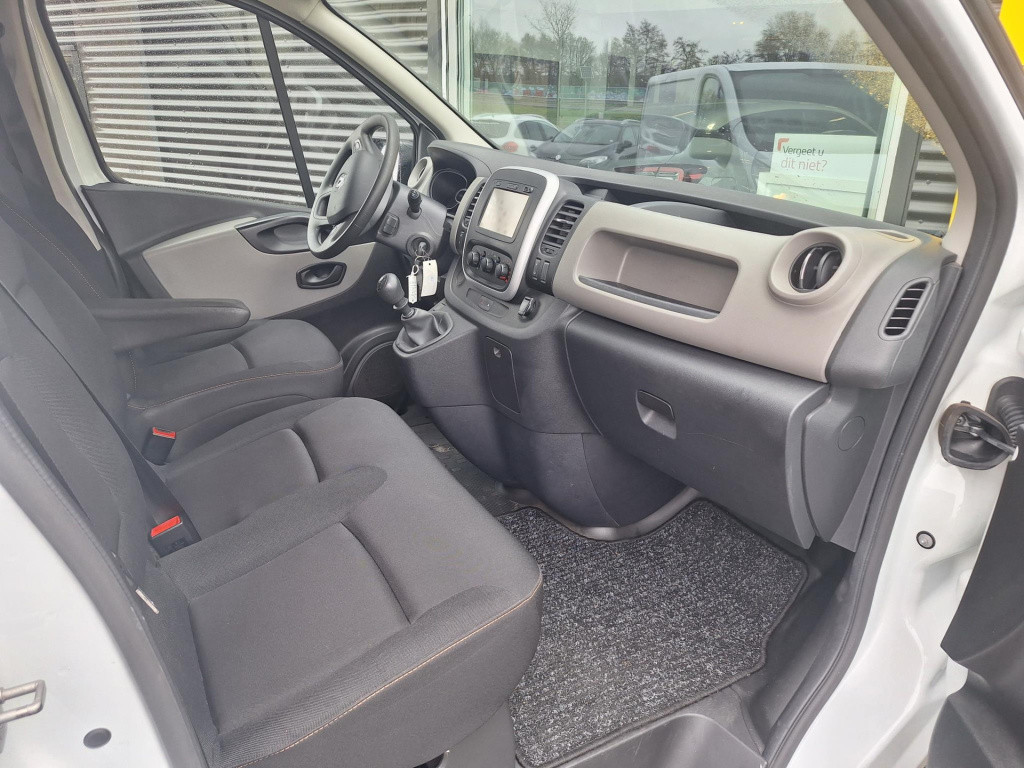 Renault Trafic 1.6 dci t27 l1h1 comfort navi, airco, cruise control, 3-zits