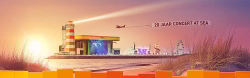 2 kaarten Concert at Sea donderdag