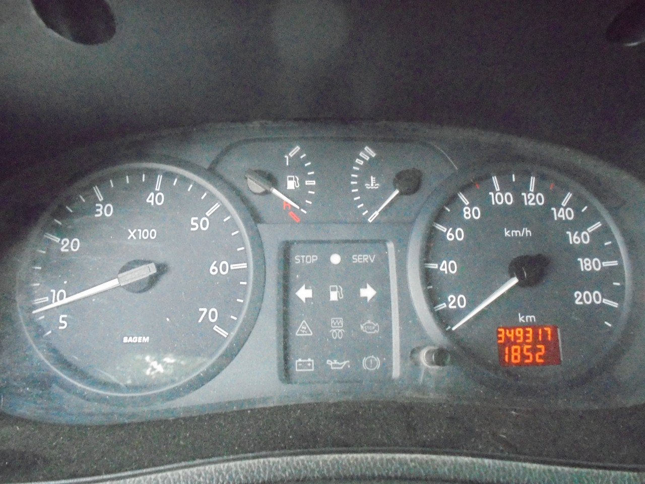 Kubistar ZO MEENEEM auto in redelijke  conditie € 795