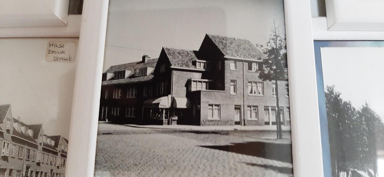Foto colage met 10 kaarten