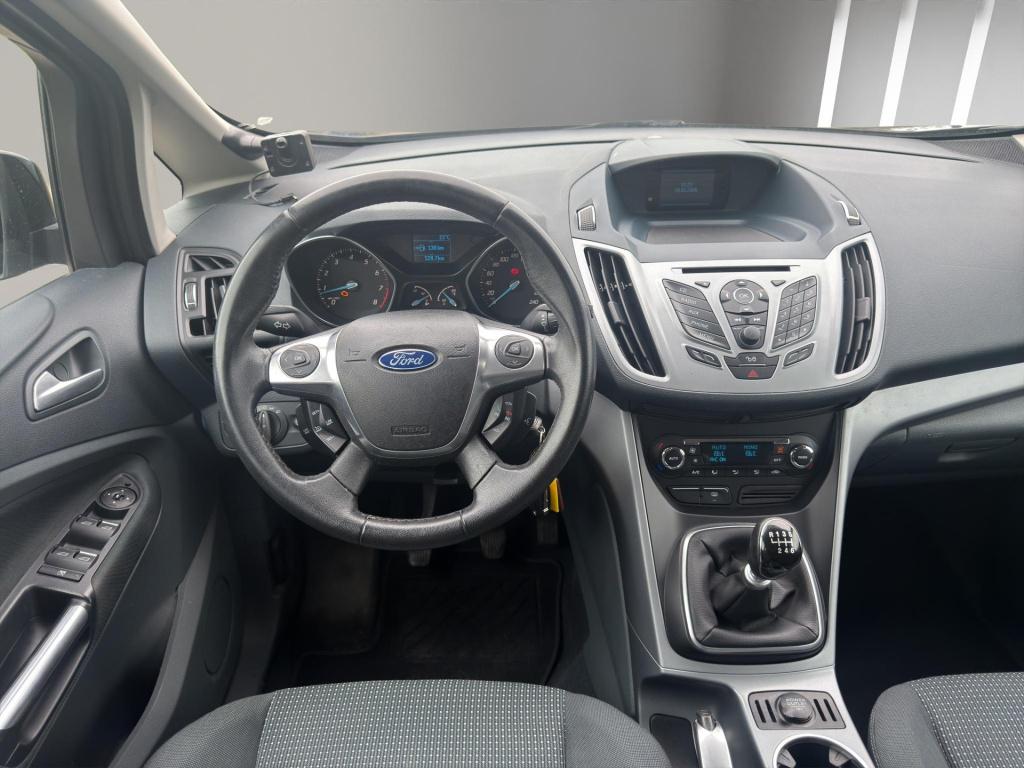Ford C-max 1.6 scti titanium clima trekhaak cruise