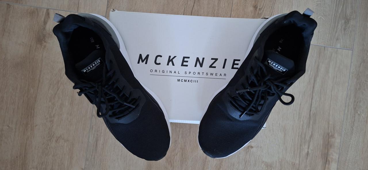 McKenzie sneakers mt 46, nieuw zwart/wit/grijs