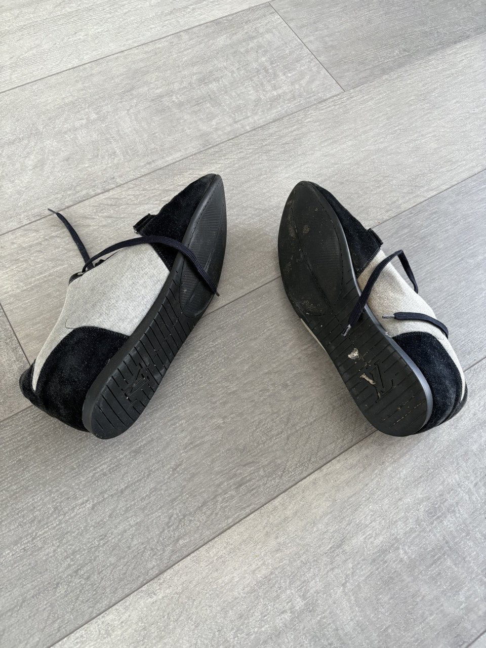 Louis Vuiton schoenen.