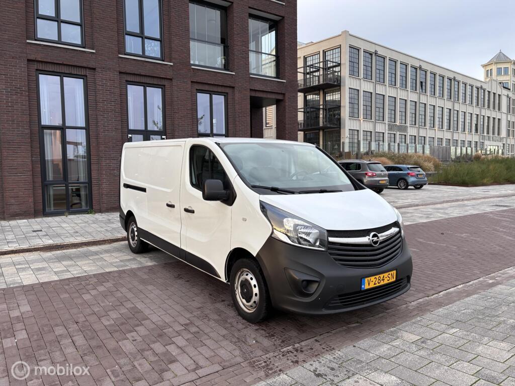 Opel Vivaro bestel 1.6 CDTI L2H1 Edition km115.380 Nap BJ2018 Ex Btw