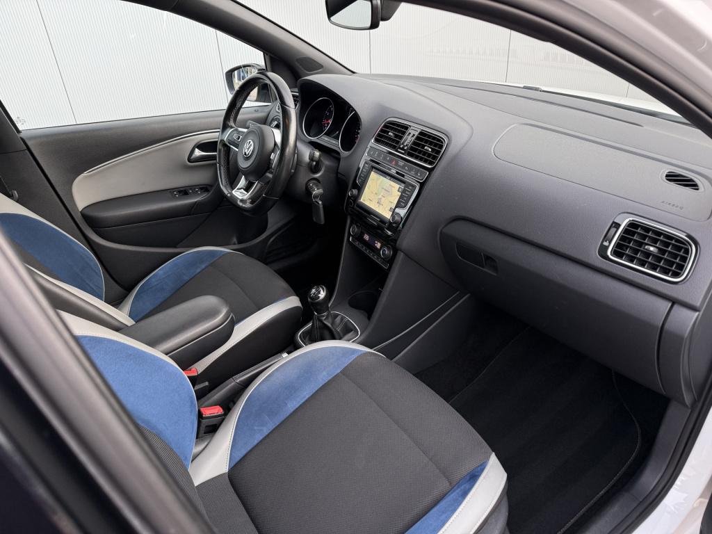 Volkswagen Polo 1.4 tsi 150pk bluegt | pano dak | acc | camera