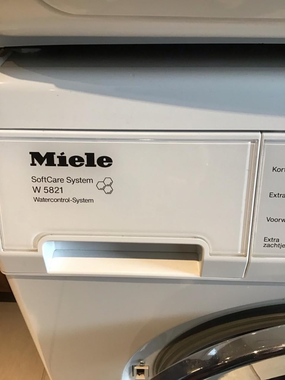 Miele W 5821 softcare wasmachine