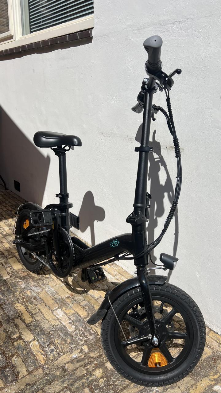 FiiDo D3 Pro opvouwbare elektrische fiets