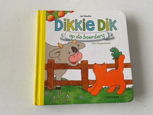 Verschillende boekjes van Nijntje en Dikkie Dik.