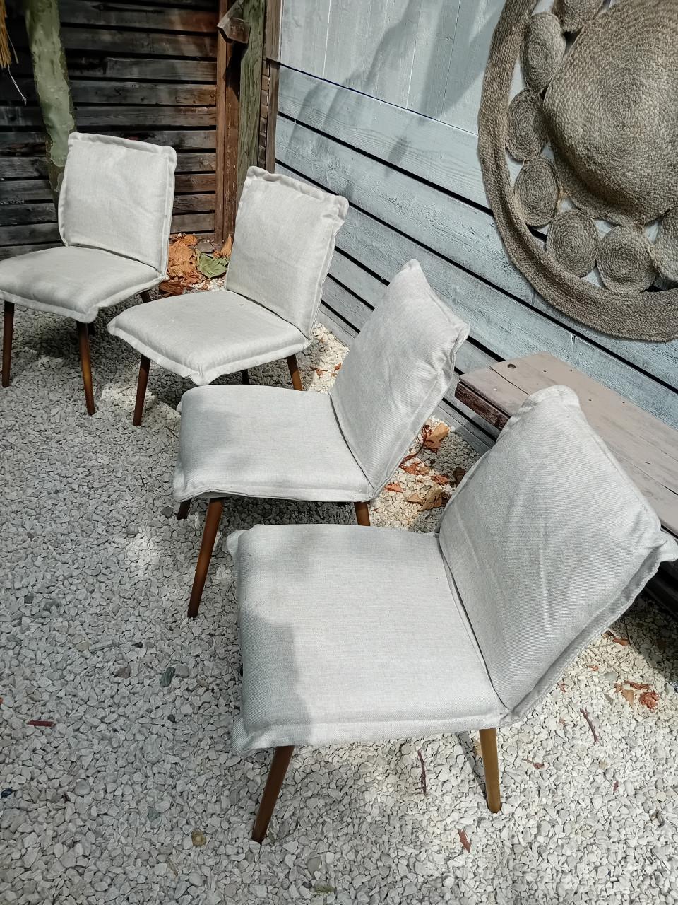 Eettafel stoelen
