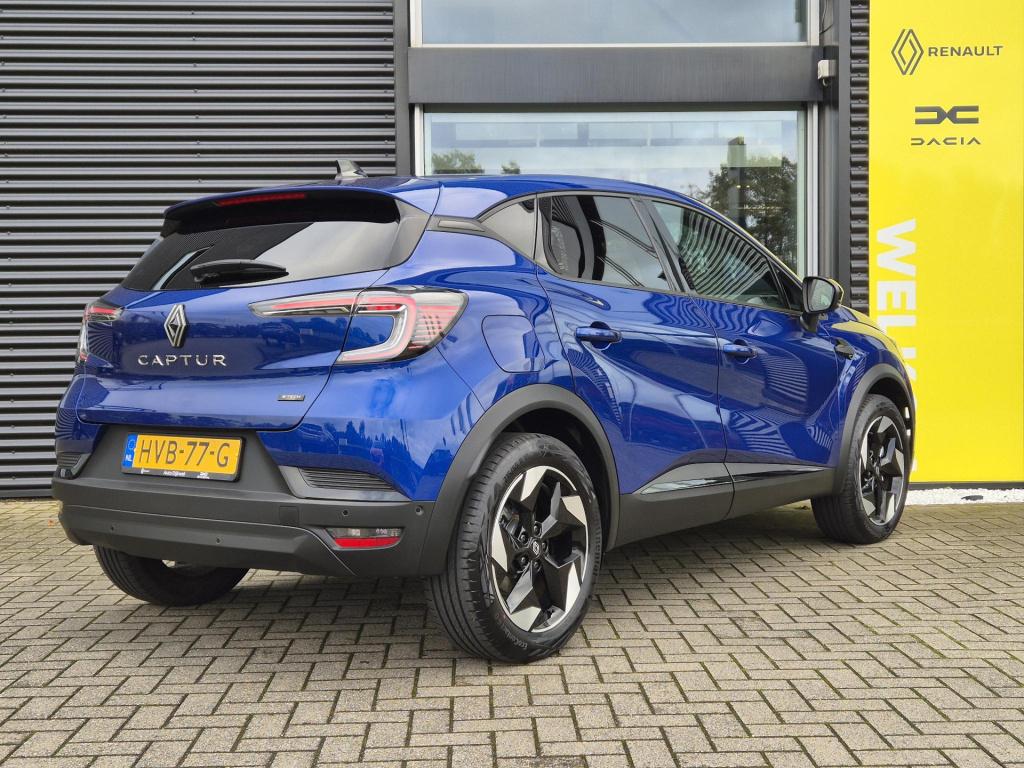 Renault Captur 1.6 e-tech full hybrid 145 techno camera, p-hulp v+a, adapt.