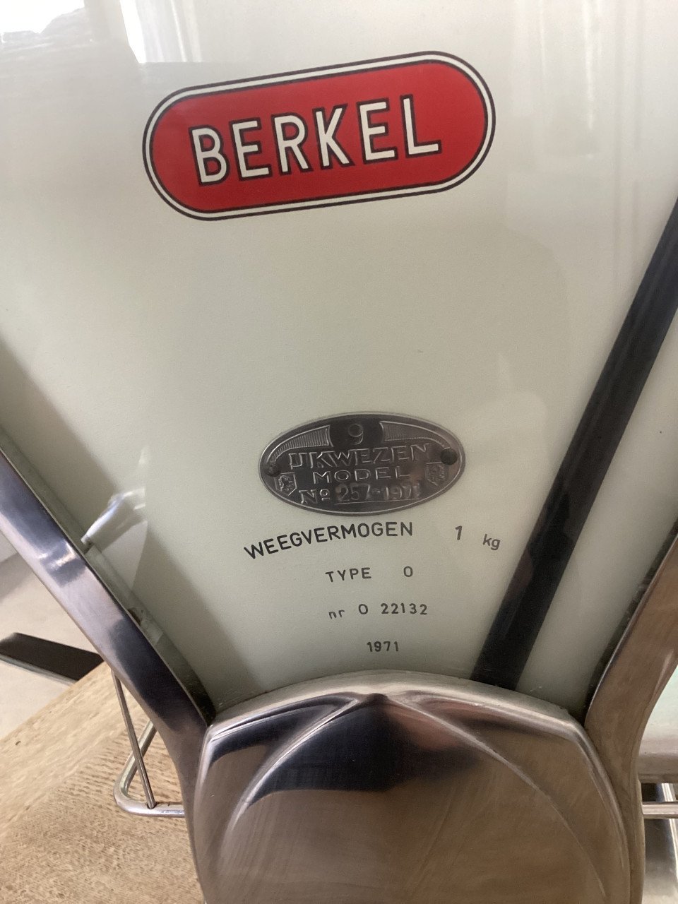 Berkel weegschaal