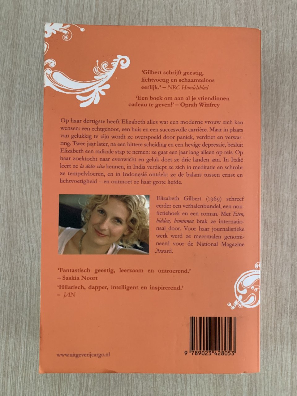 Boek Elizabeth Gilbert