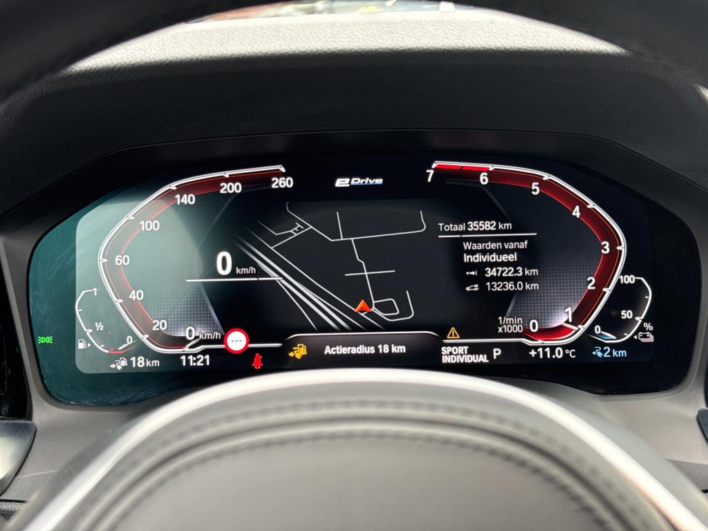 BMW 3-serie 320e m sport business edition plus | m performance | leder | la