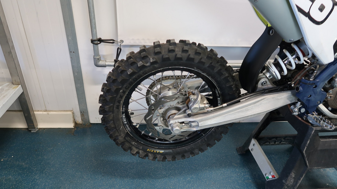 Husqvarna TC85 2024 kleine wielen