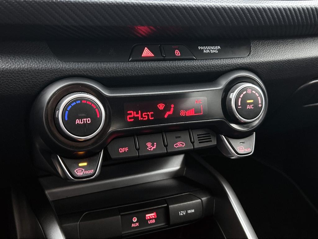 Kia Rio 1.0 tgdi gt-line | stoel-/stuurwielverwarming | camera | cruise con