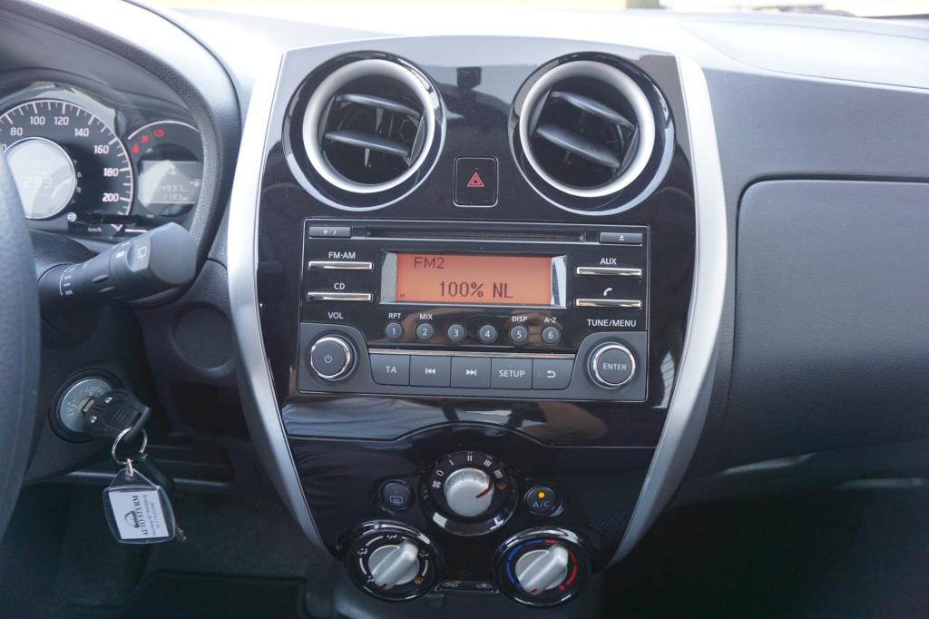 Nissan Note 1.2 acenta 1e eigenaar - airco / cruise / elektr. ramen / nap