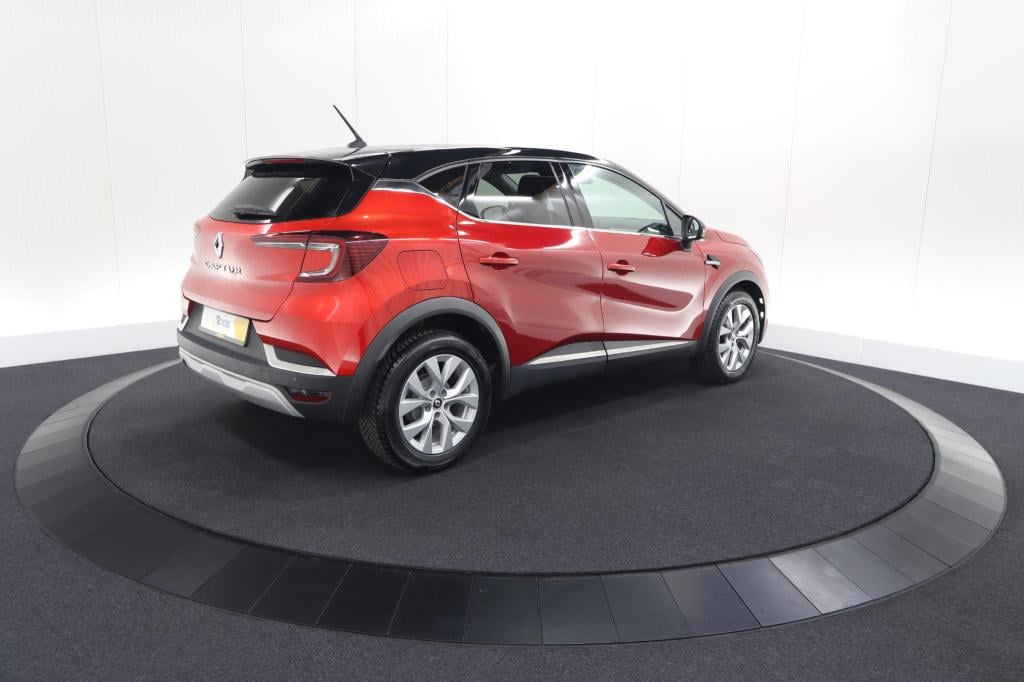 Renault Captur tce 90 intens | navigatie | camera | parkeersensoren voor + 