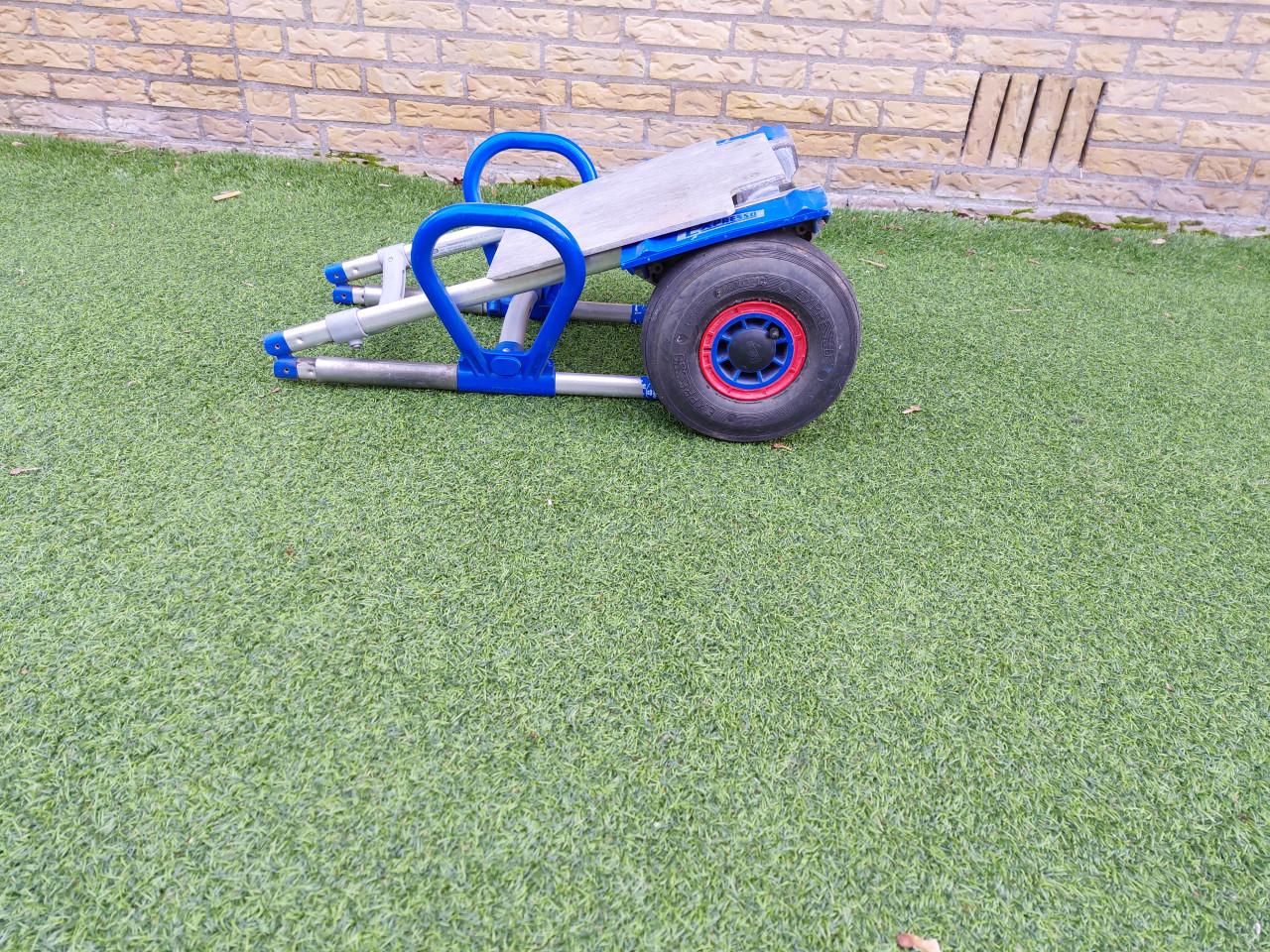 Steekwagen/ steekkar espresso