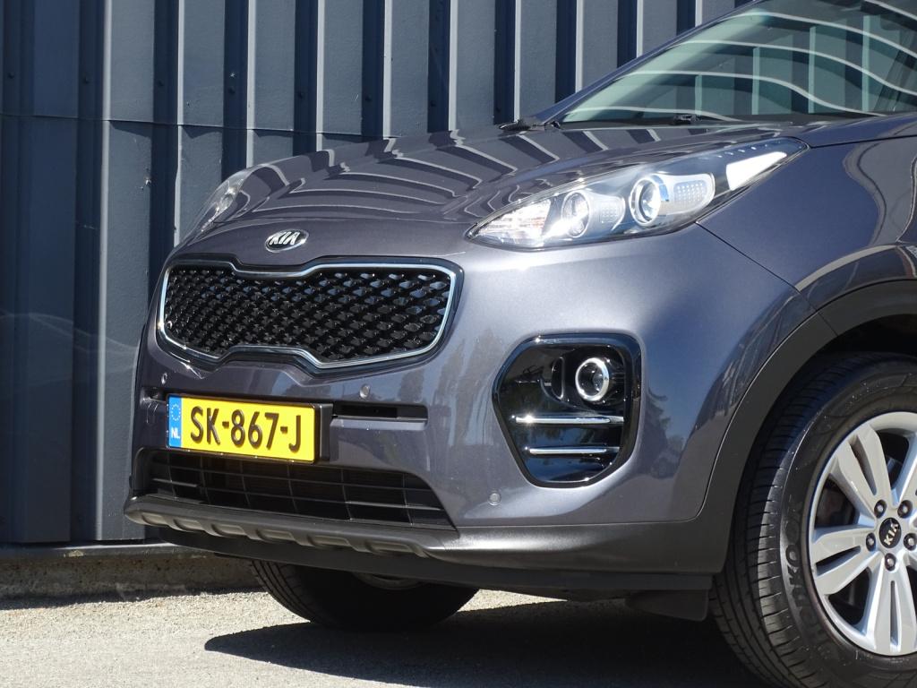 Kia Sportage 1.6 gdi design edition | leder | stoelverwarming v&a | bluetoo