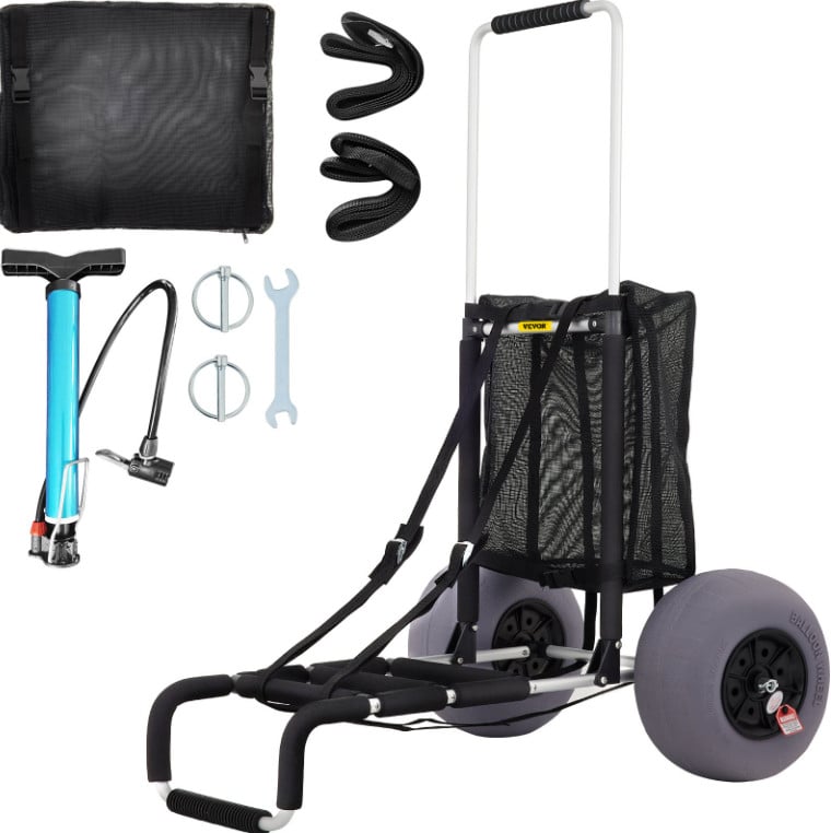 VEVOR Opvouwbare strandwagen