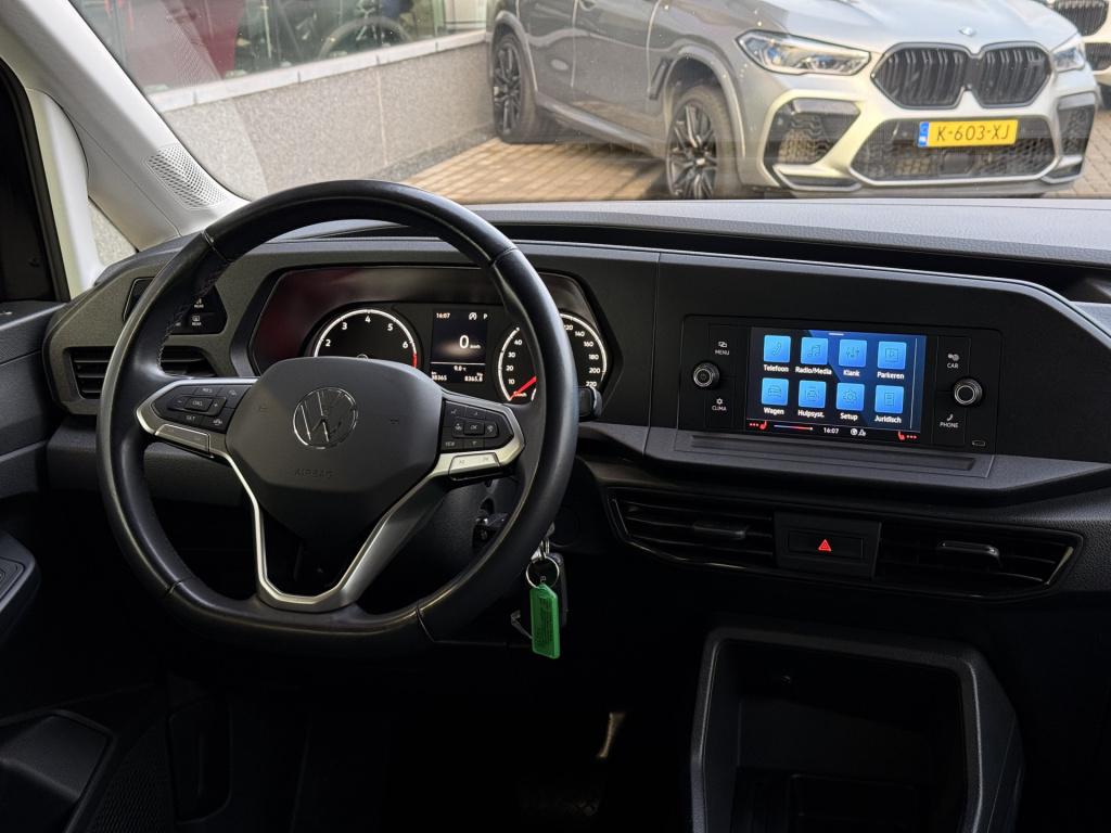 Volkswagen Caddy 1.5 tsi 5p | btw | stoelverwarming | voorruitverwarming | 