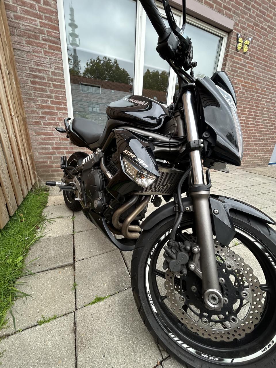 Kawasaki ER6N A2 2009