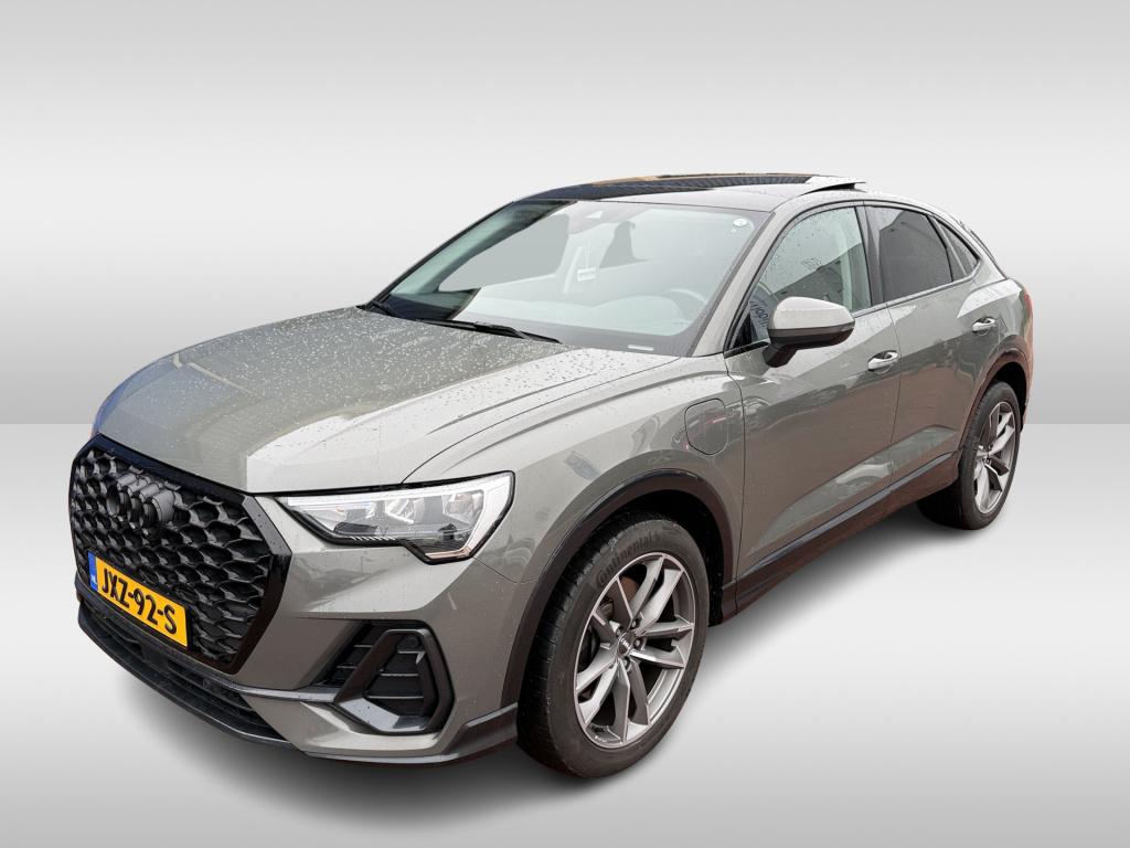 Audi Q3 sportback 45 tfsi ehybrid 245pk | leder | pano dak