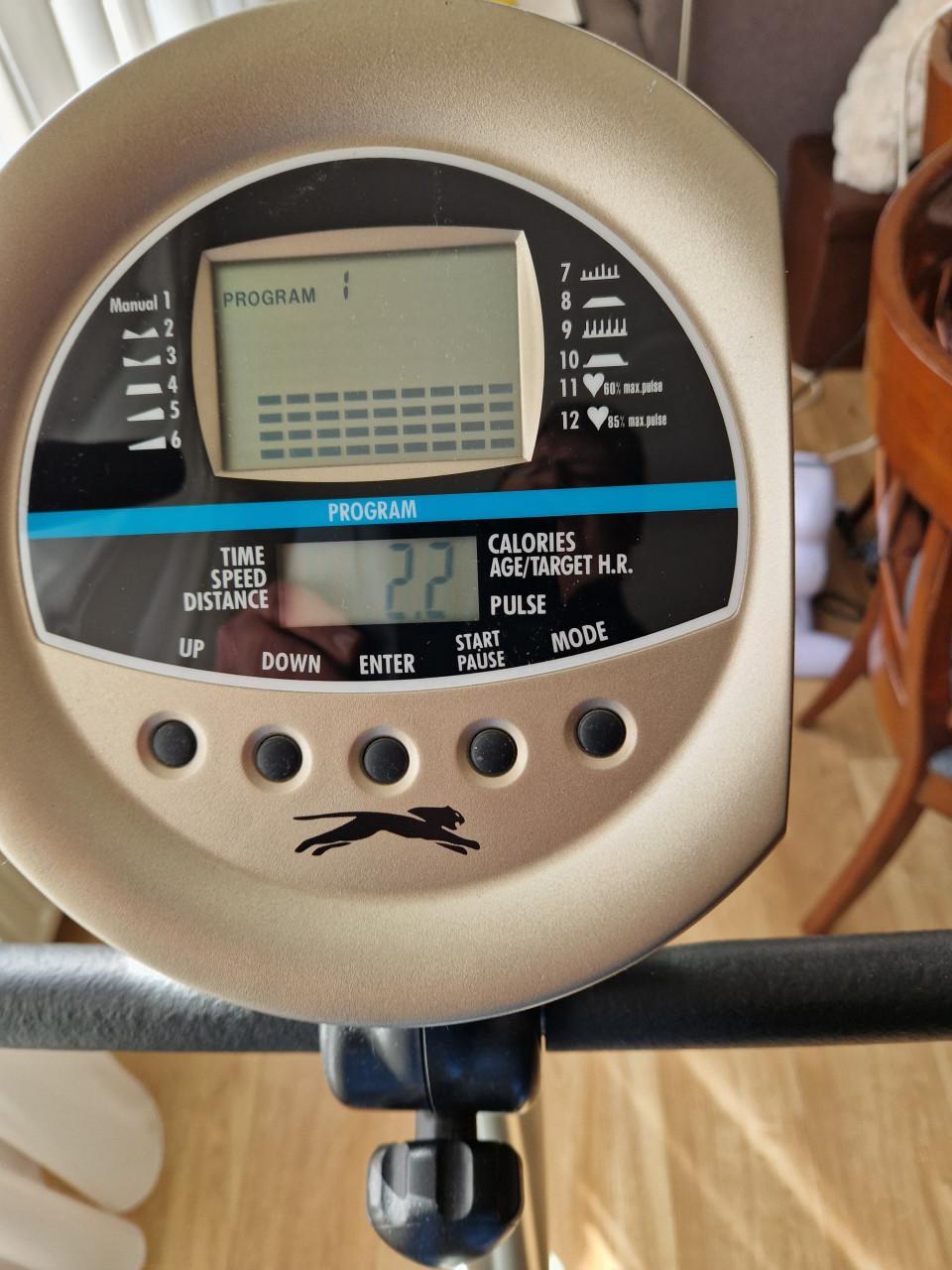 Hometrainer SlazengerSL-261