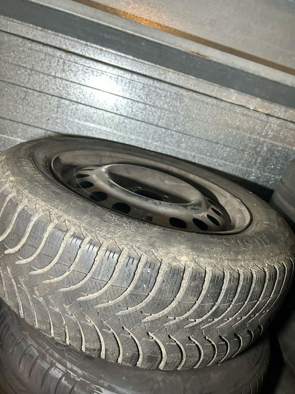 STALEN VELG-MICHELIN WINTERBAND