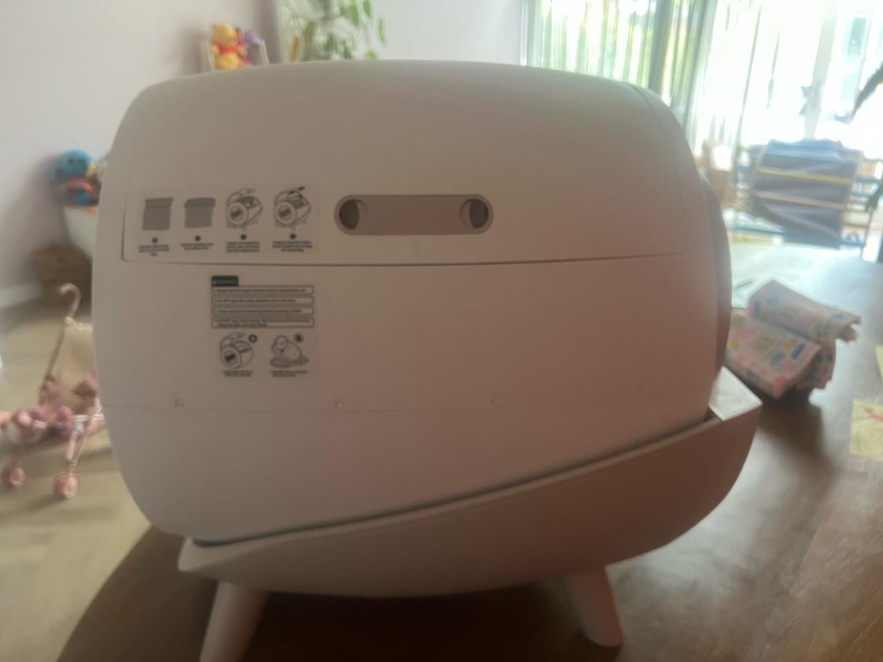 Revo-loo zelfreinigende kattenbak