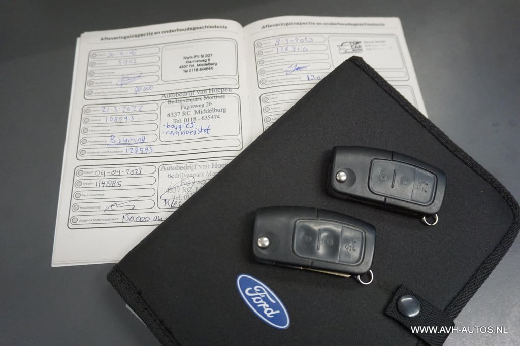 Ford Fiesta 1.0 ecoboost titanium