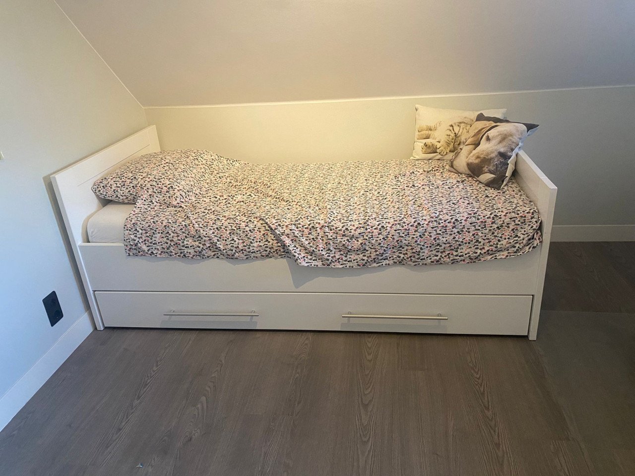 1 persoonsbed + onderbed