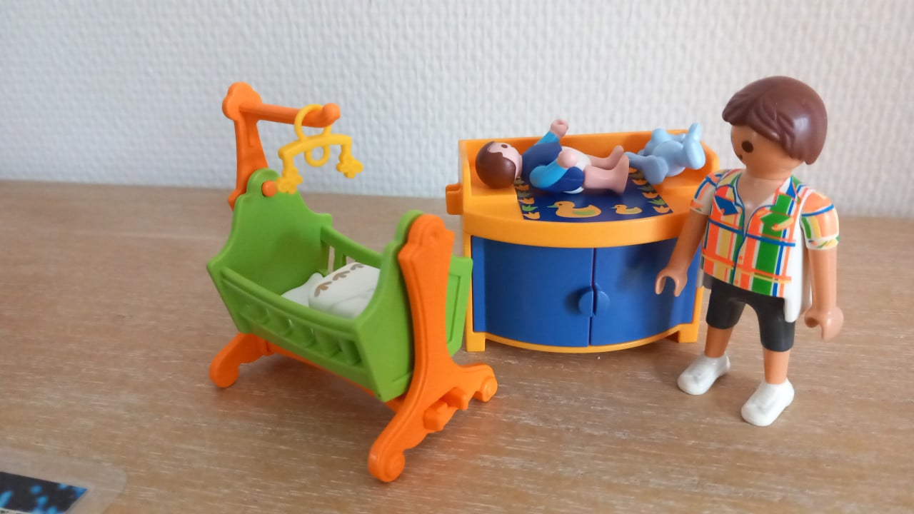 Playmobil babykamer
