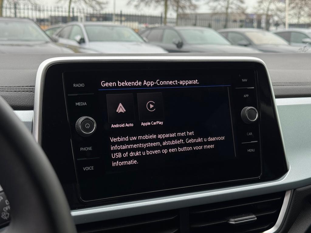 Volkswagen T-roc 1.0 tsi goal edition * stoelverwarming * carplay * camera