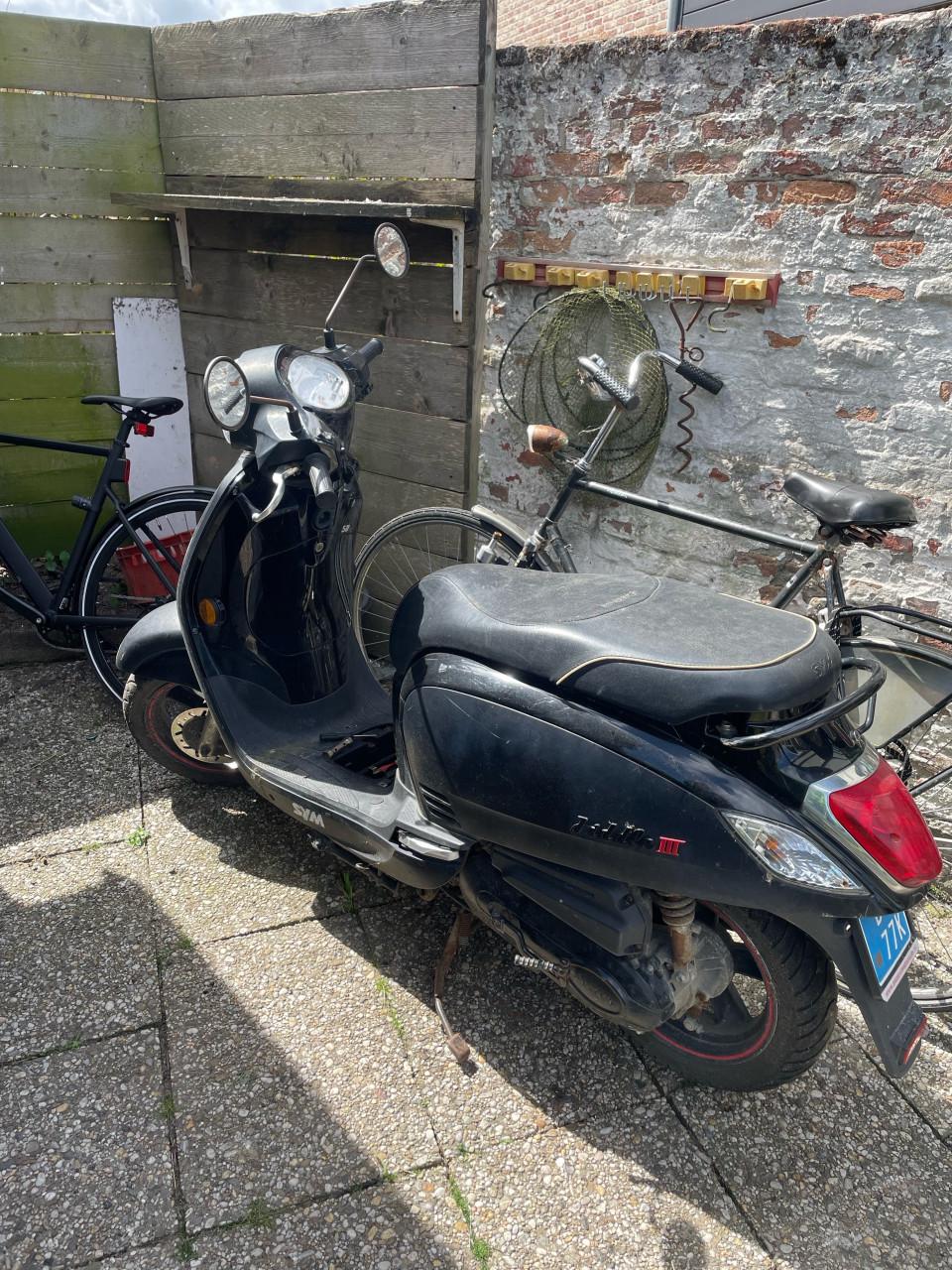 Project snorscooter