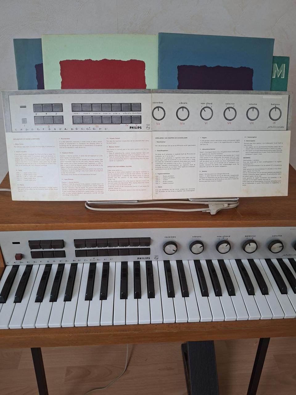 Philicorda orgel GM751