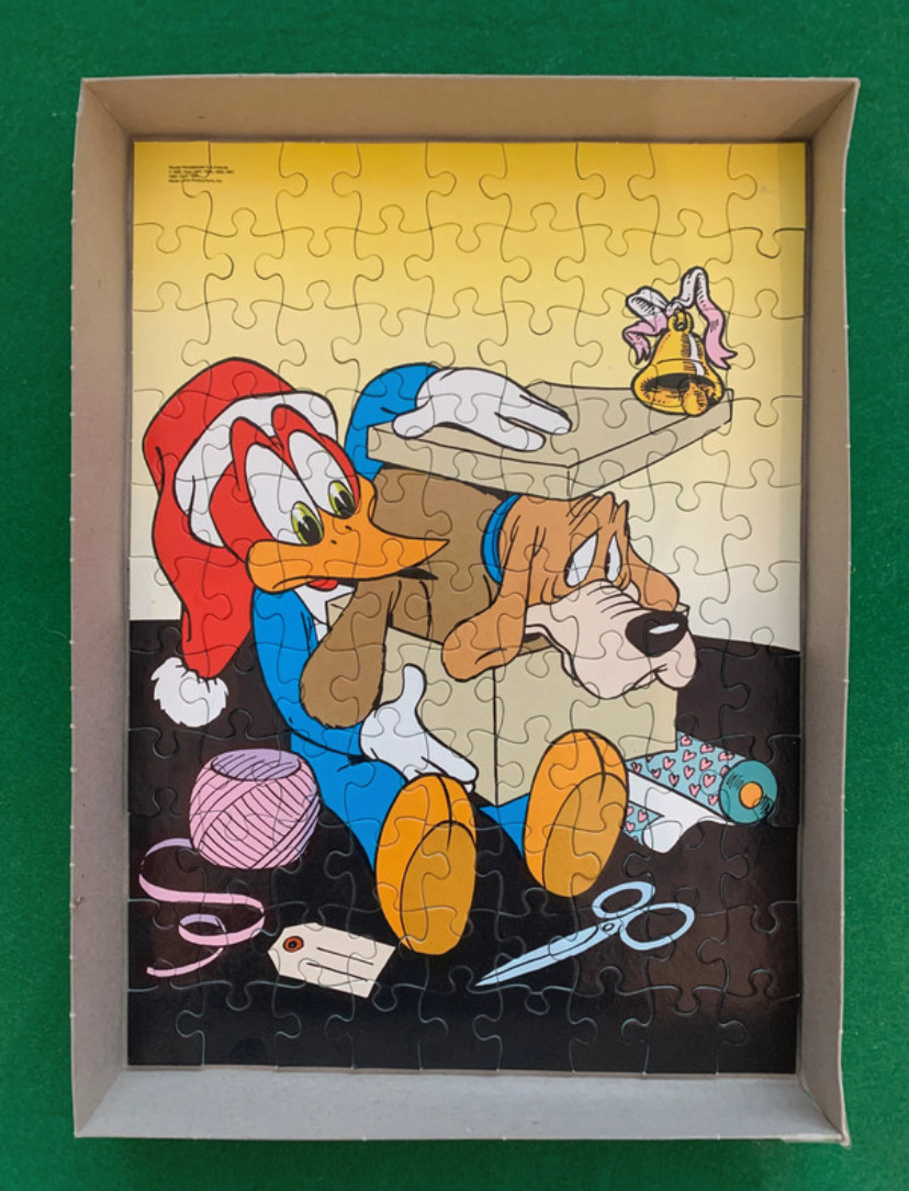Puzzel van Woody Woodpecker 99 stukjes