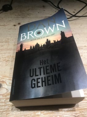 Boek, Het ultieme geheim.
