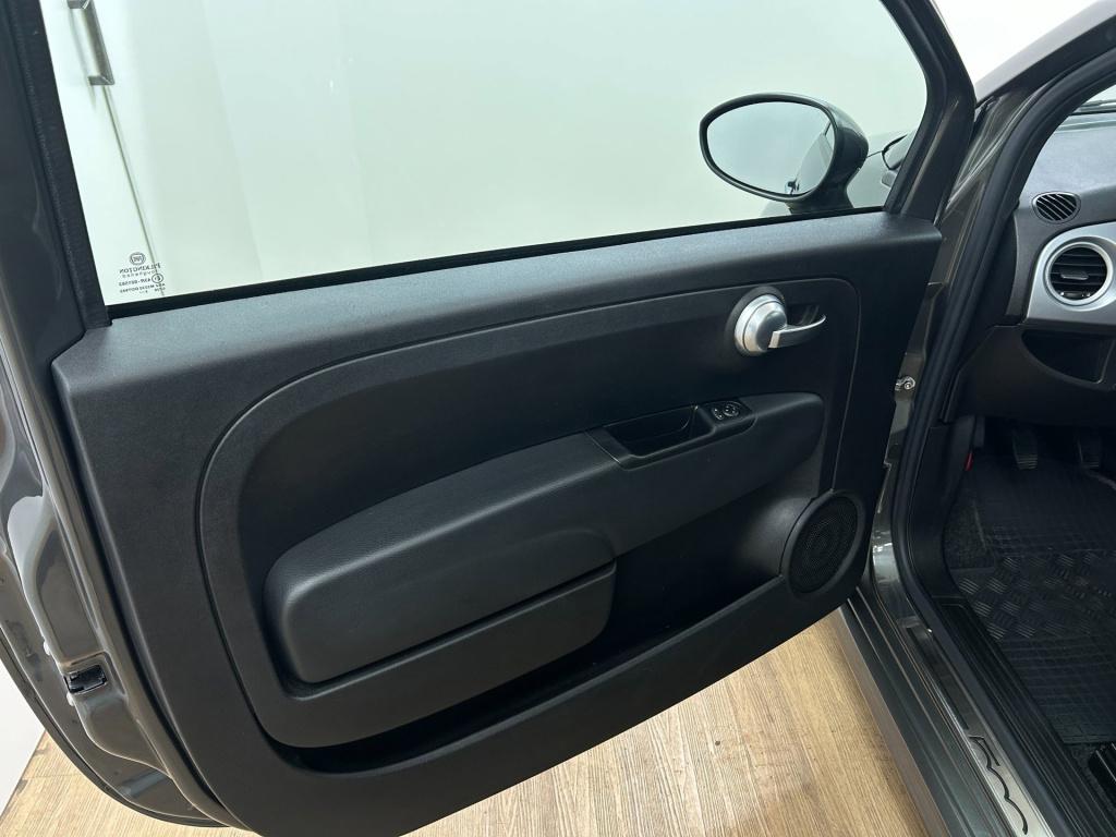 Fiat 500 C occasion 1.2 lounge | grijs | tweedehands fiat 500 | airco | aux
