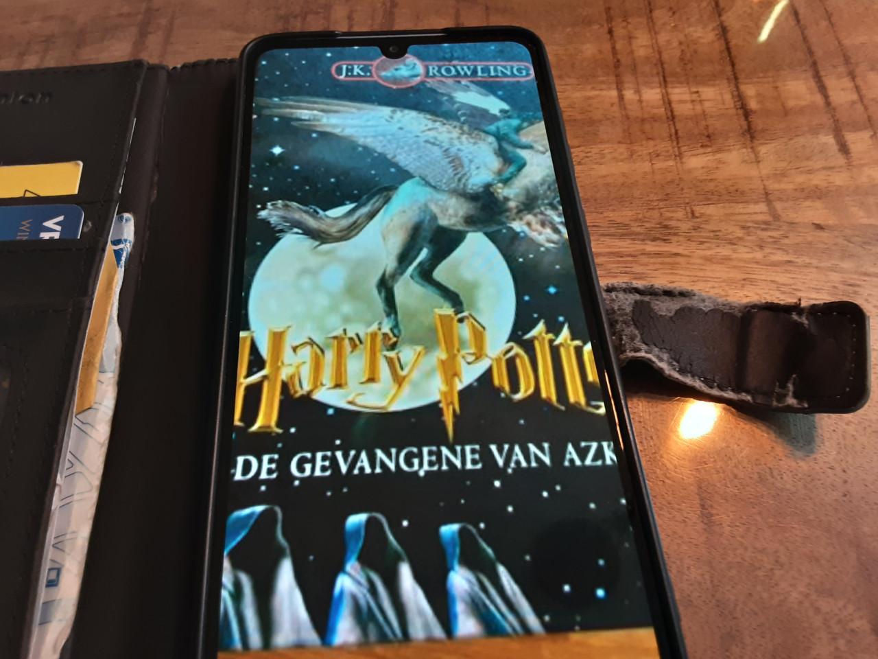 Mooi boek van Harry Potter de gevangene van Azkaban