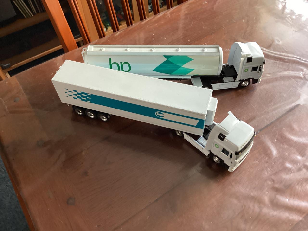 Speelgoed vrachtwagen