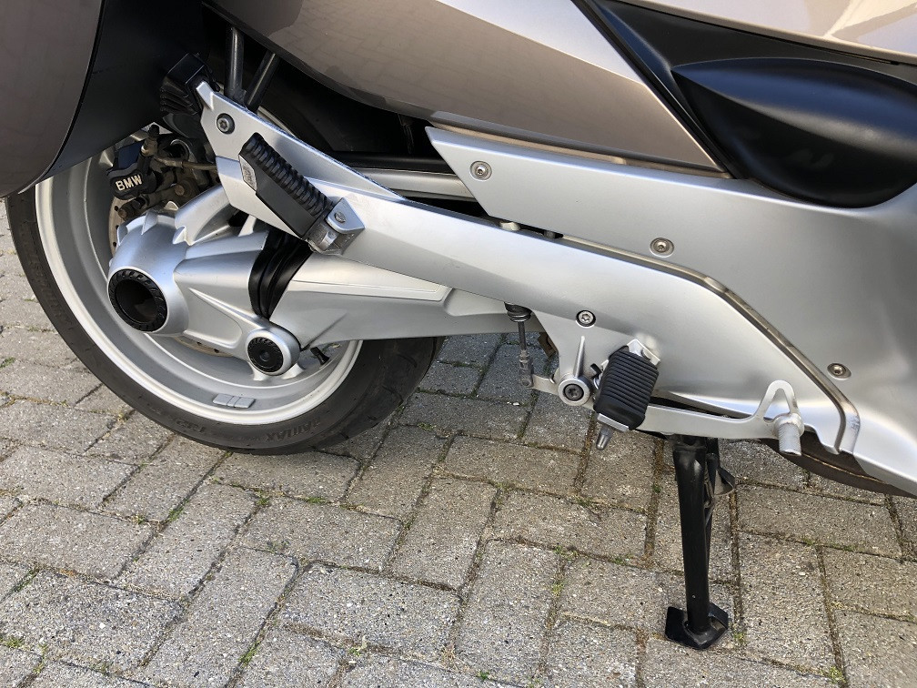 BMW R1200RT, 2008 met 81dkm, ABS/BC/ESA Cruisecontrol, topkoffer €4750,-