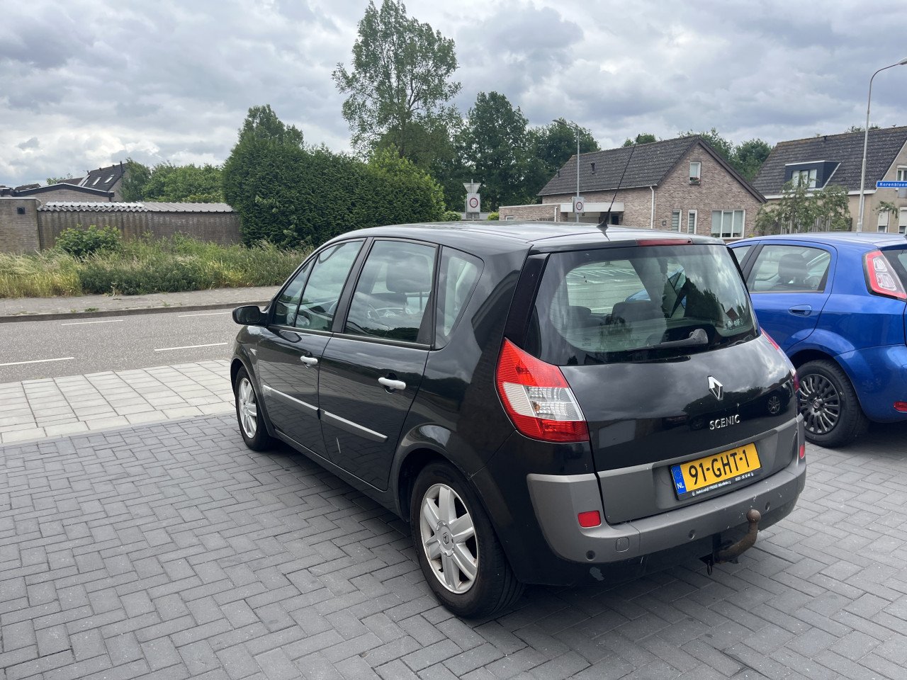 Renault scenic 2.0 lpg g3 prins